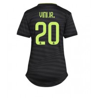 Real Madrid Vinicius Junior #20 Fotballklær Tredjedrakt Dame 2022-23 Kortermet